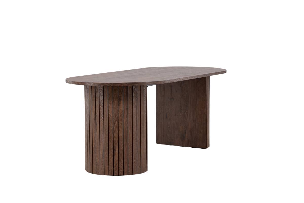 VENTURE DESIGN Härön spisebord, oval, produktbillede 8 af 16, Spiseborde hos HomeNordic