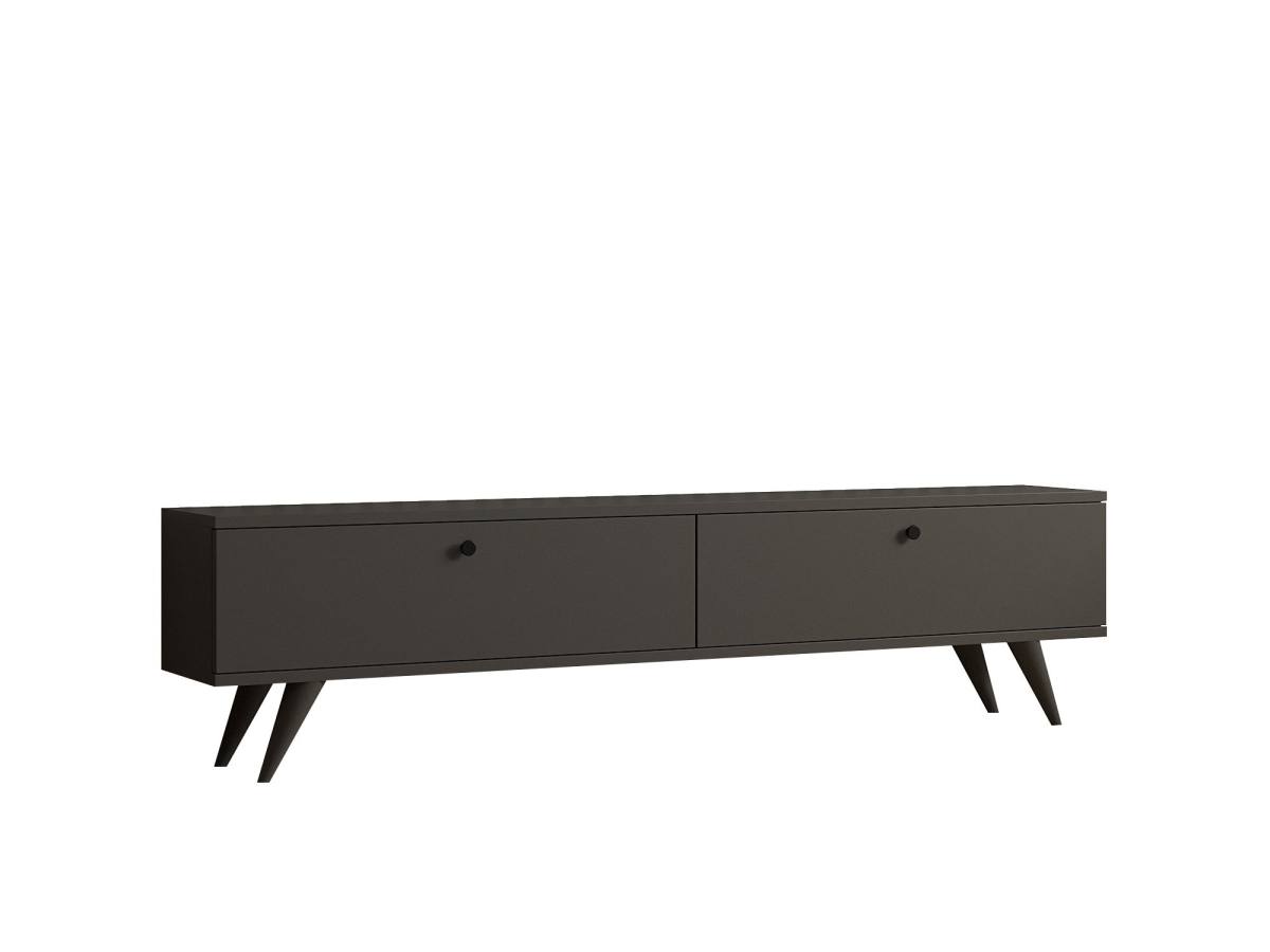 NORDVÄRK Paris TV-bord, m. 2 låger, produktbillede 3 af 5, TV-borde hos HomeNordic
