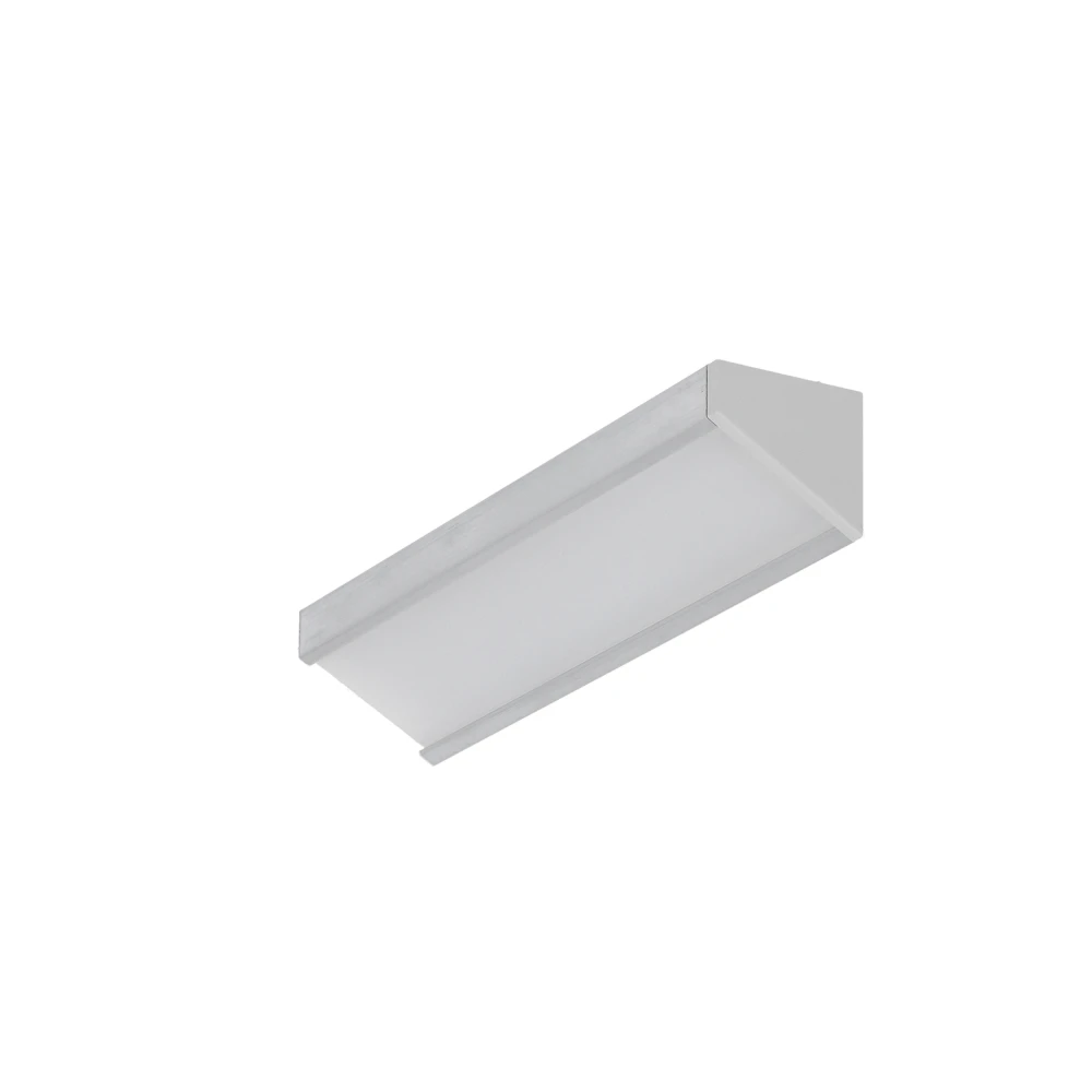 1m aluprofil CORNER12.V2 EF/U, LED-profiler hos HomeNordic