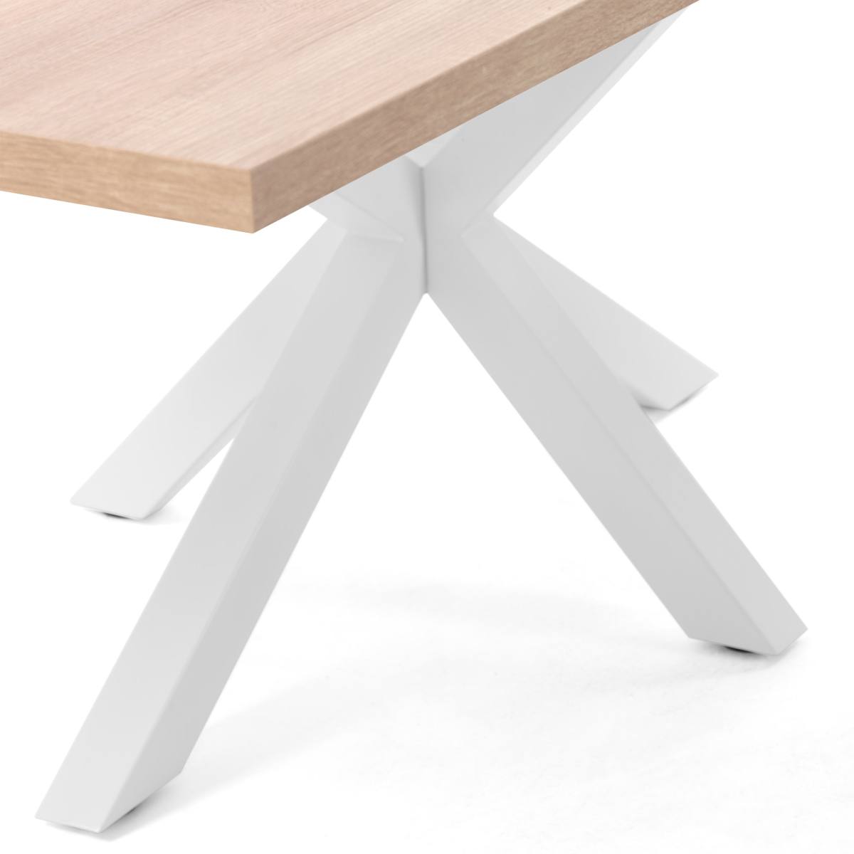 KAVE HOME Argo spisebord, rektangulær, produktbillede 4 af 6, Spiseborde hos HomeNordic