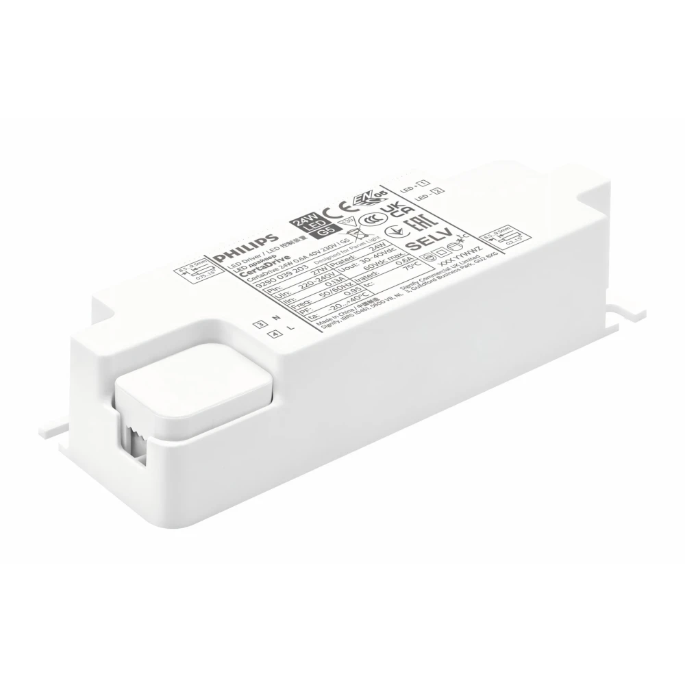 Philips 24W / 600mA LED driver, Strømforsyninger hos HomeNordic