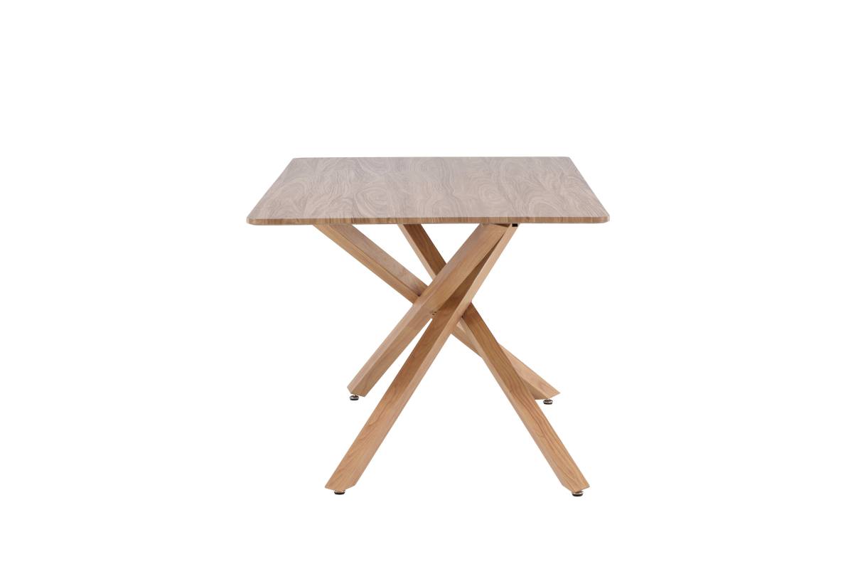 VENTURE DESIGN Piazza spisebord, rektangulær, produktbillede 2 af 16, Spiseborde hos HomeNordic