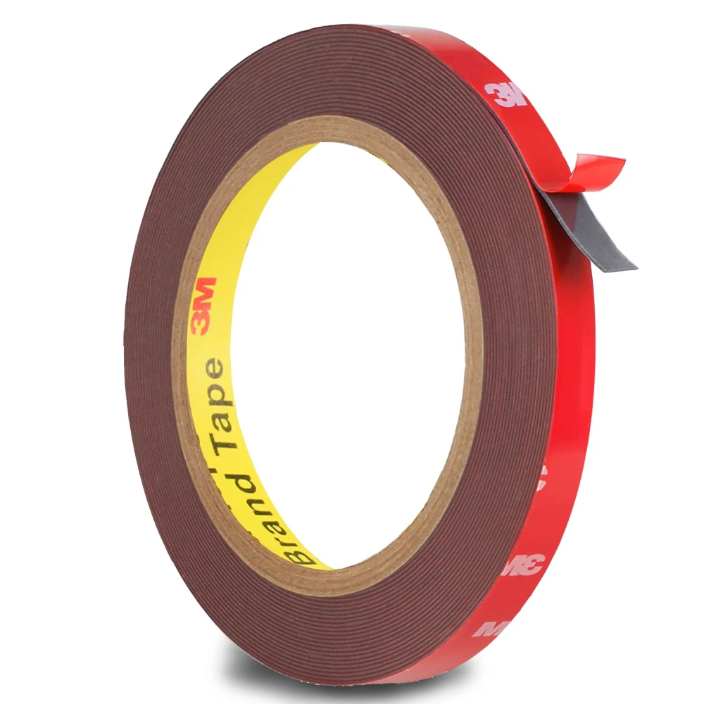 3M dobbeltklæbende tape 8mm, LED montering hos HomeNordic