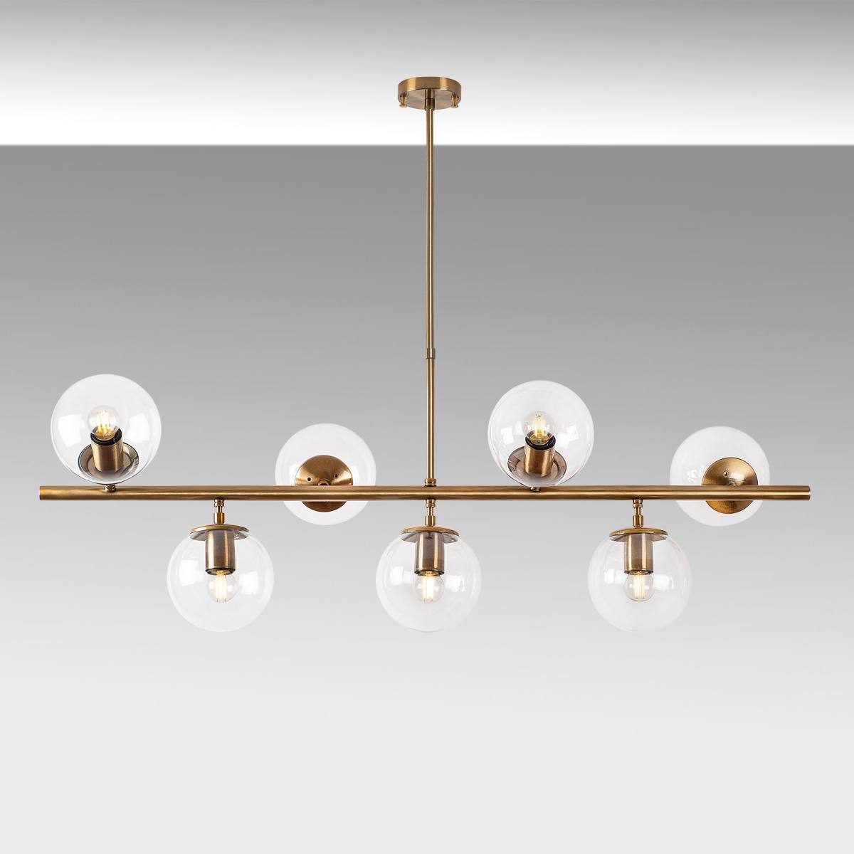 LUMI Orvieto loftlampe, produktbillede 4 af 6, Loftlamper hos HomeNordic