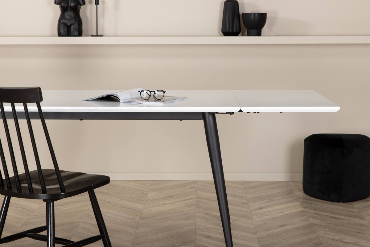 VENTURE DESIGN Jimmy spisebord, m. udtræk, produktbillede 12 af 13, Spiseborde hos HomeNordic