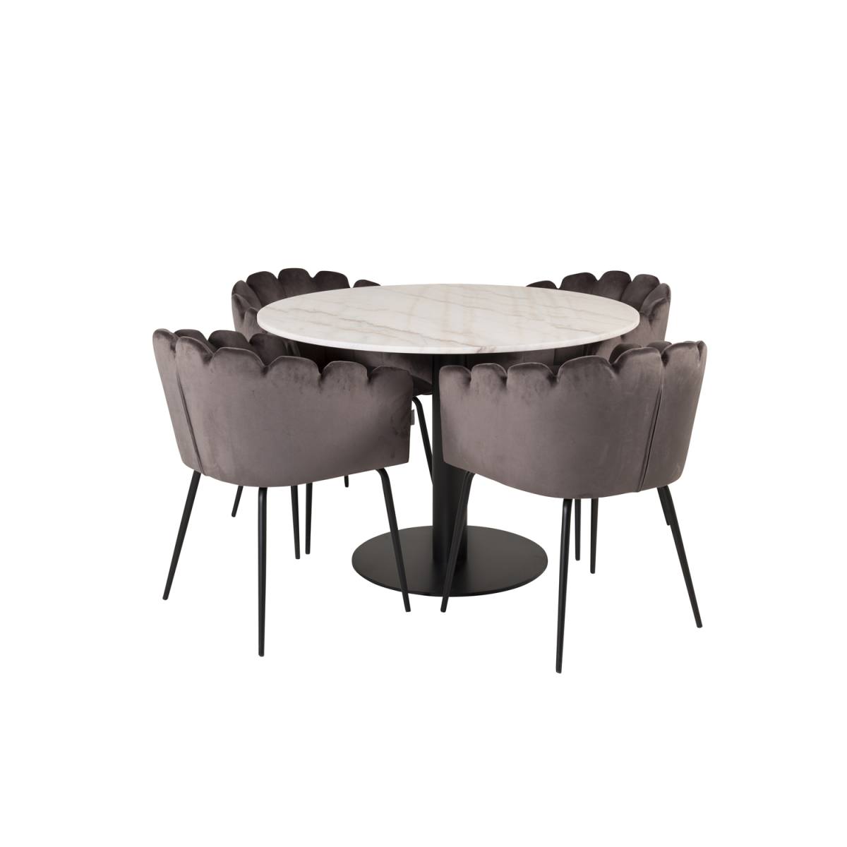 VENTURE DESIGN Estelle spisebord, produktbillede 6 af 14, Spiseborde hos HomeNordic