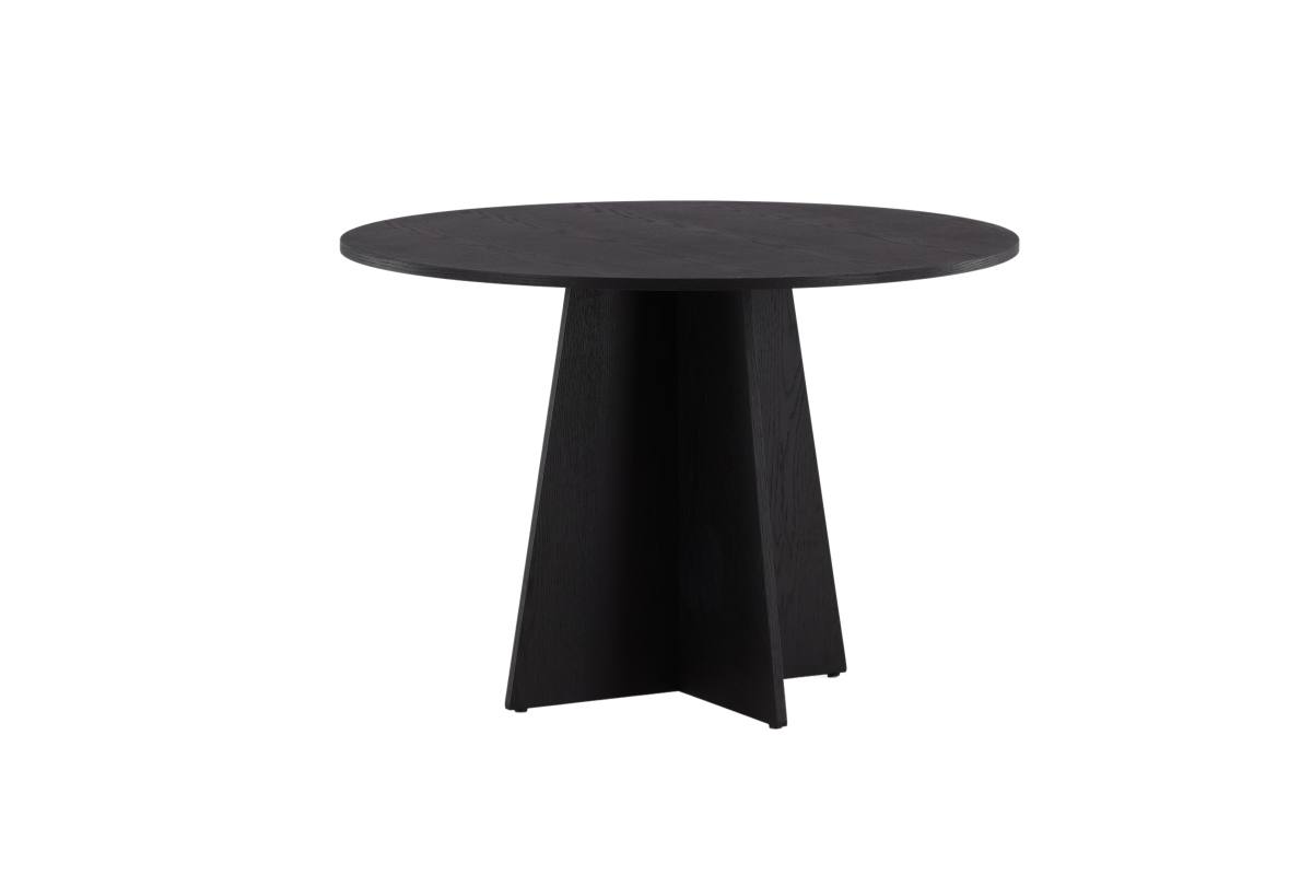 VENTURE DESIGN Bootcut spisebord, rund, produktbillede 3 af 14, Spiseborde hos HomeNordic