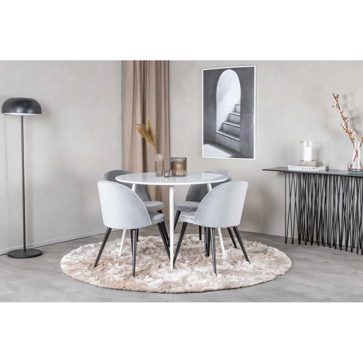 VENTURE DESIGN Plaza spisebord, produktbillede 7 af 9, Spiseborde hos HomeNordic