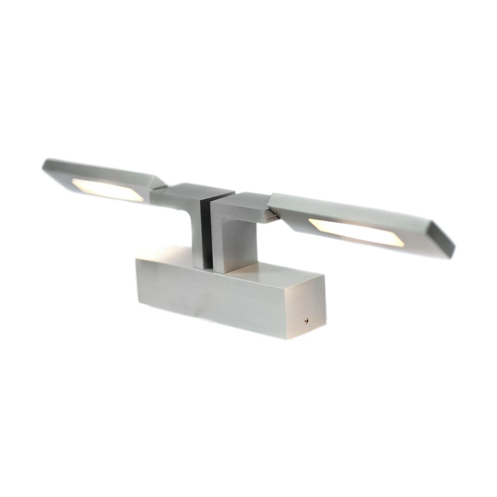 Squalla 2 LED væglampe, 6W, Væglamper hos HomeNordic