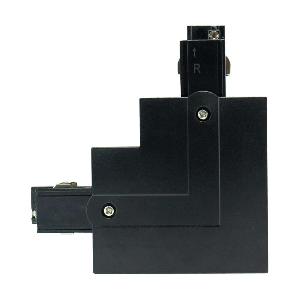 SPS RECESSED CONNECTOR L RIGHT BLACK SPECTRUM, Spectrum LED hos HomeNordic