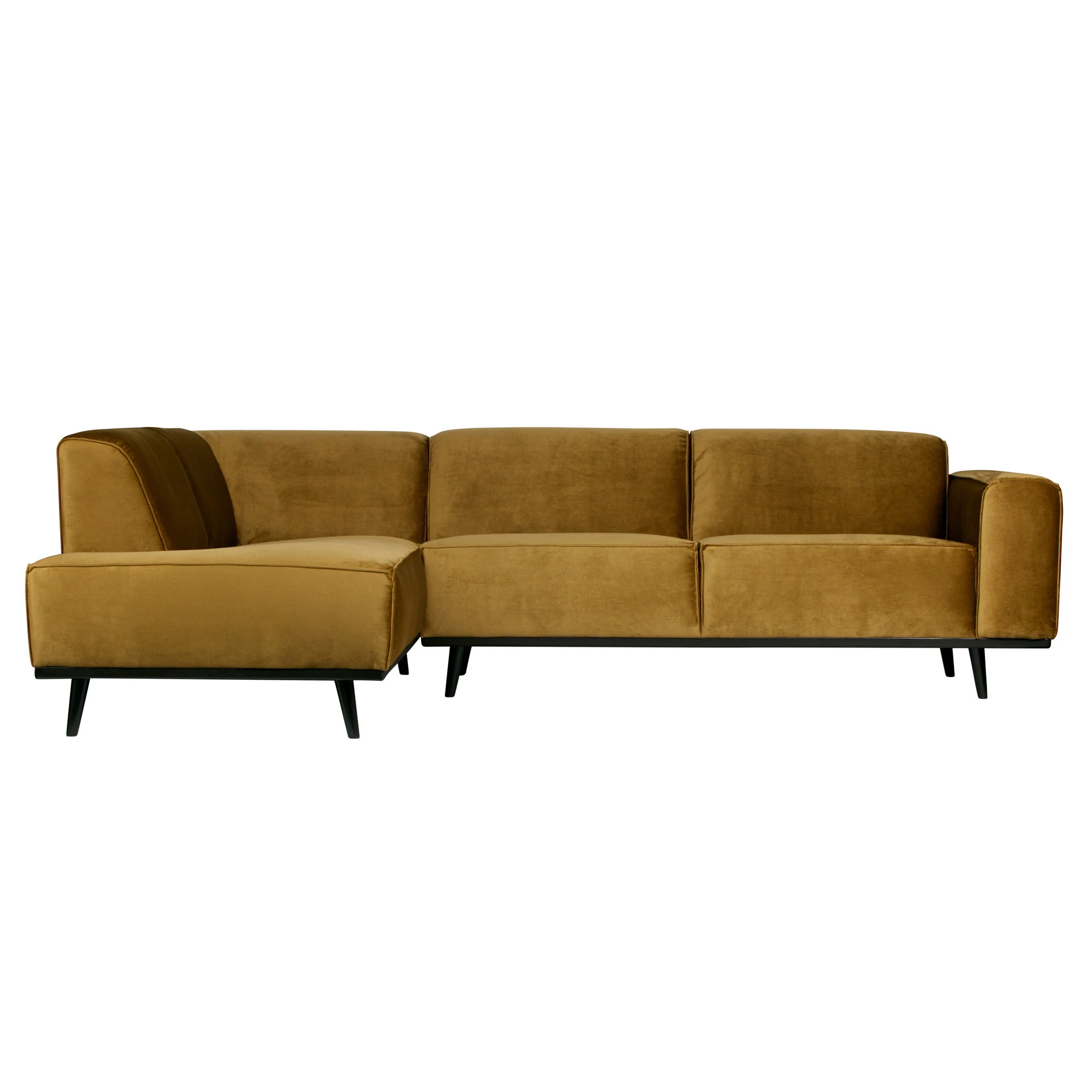 Statement Hjørnesofa Venstrevendt Velour, Sofaer hos HomeNordic