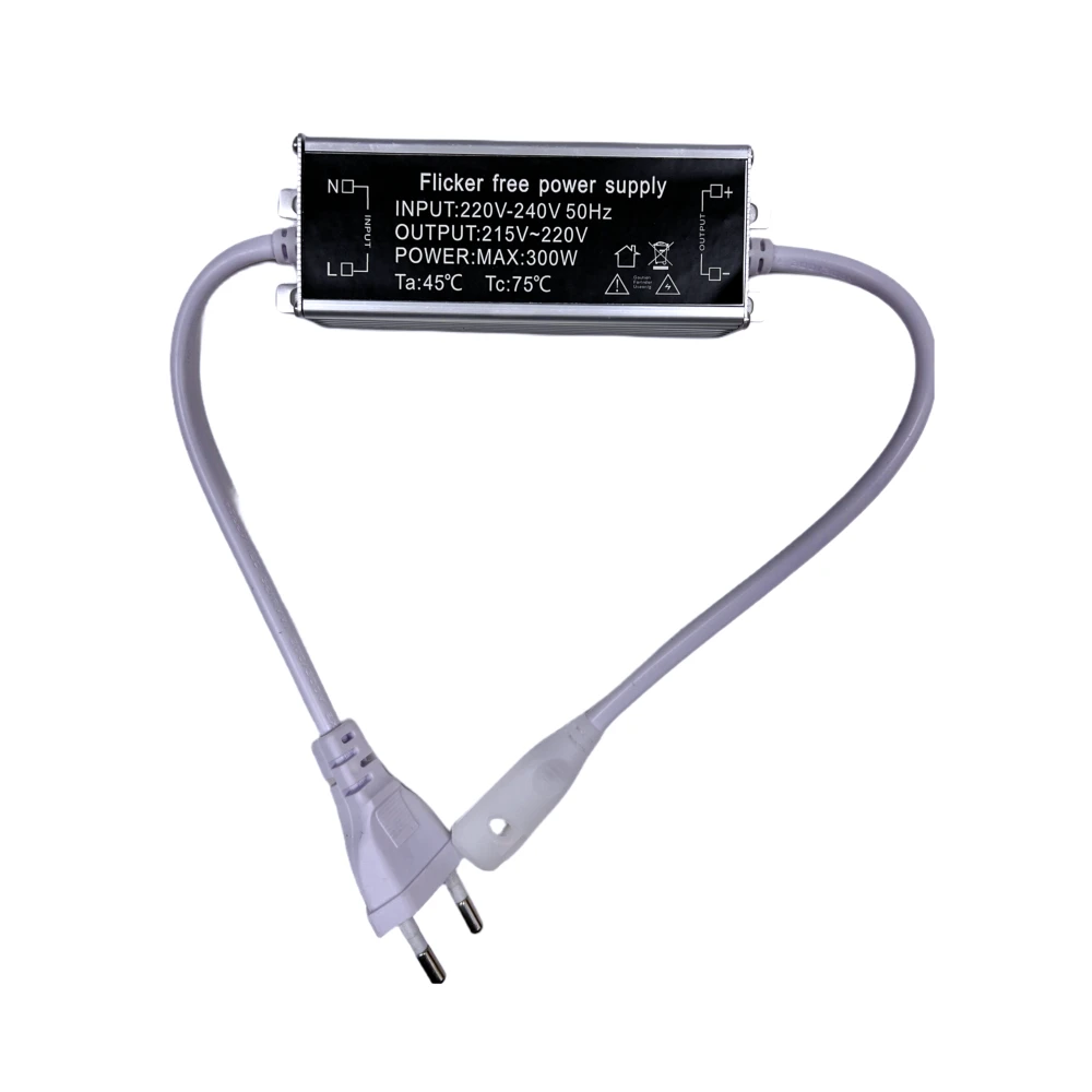 Flicker free stik til 230V CLIP-ON 8x16 Neonflex, Andre varer hos HomeNordic
