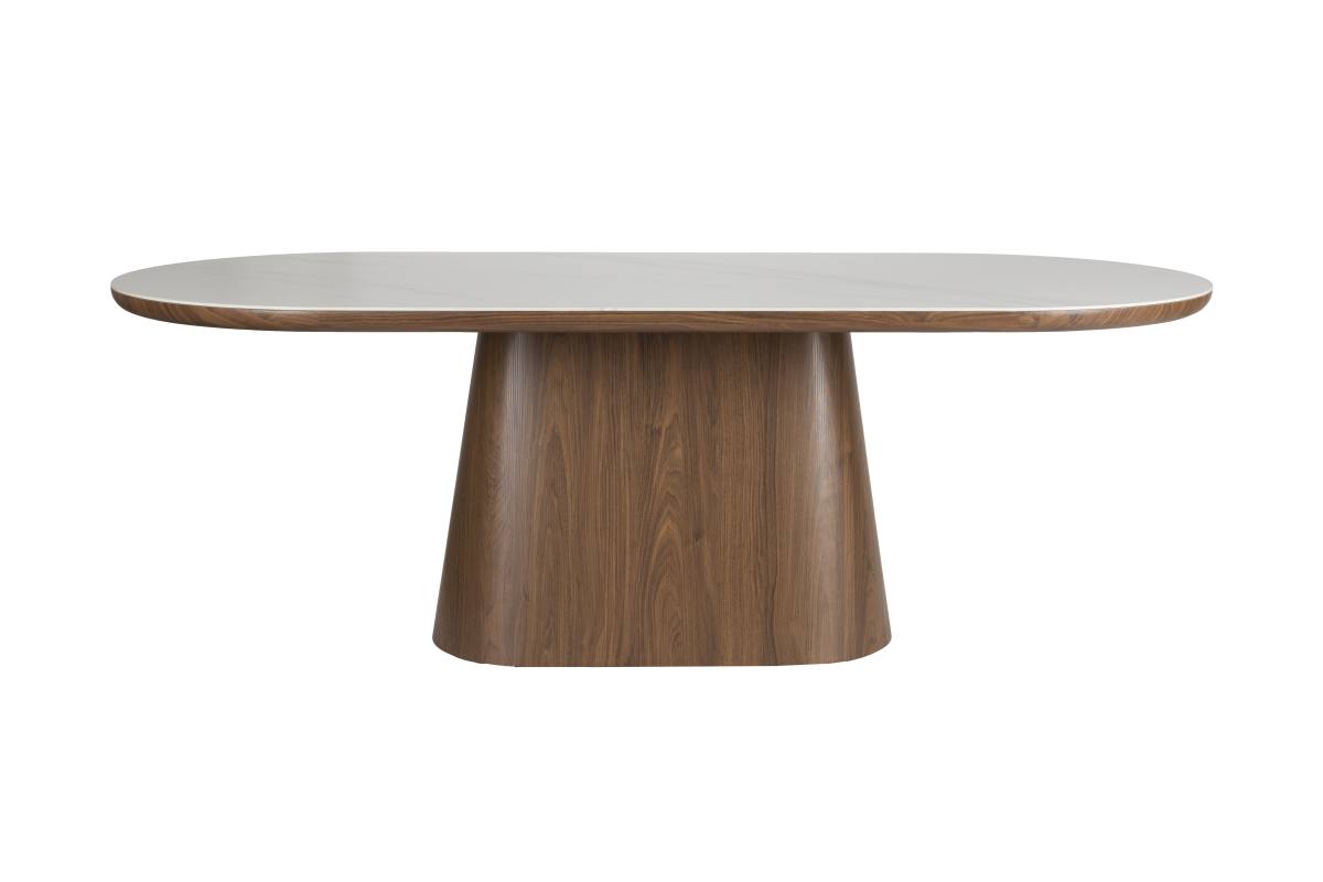 WHITE LABEL LIVING Almira spisebord, oval, produktbillede 3 af 9, Spiseborde hos HomeNordic