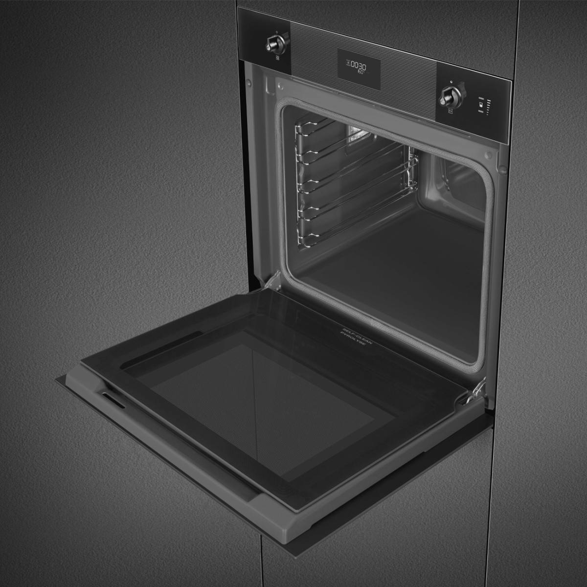 SMEG Indbygningsovn SOP6101S2B3, produktbillede 8 af 11, Ovne hos HomeNordic