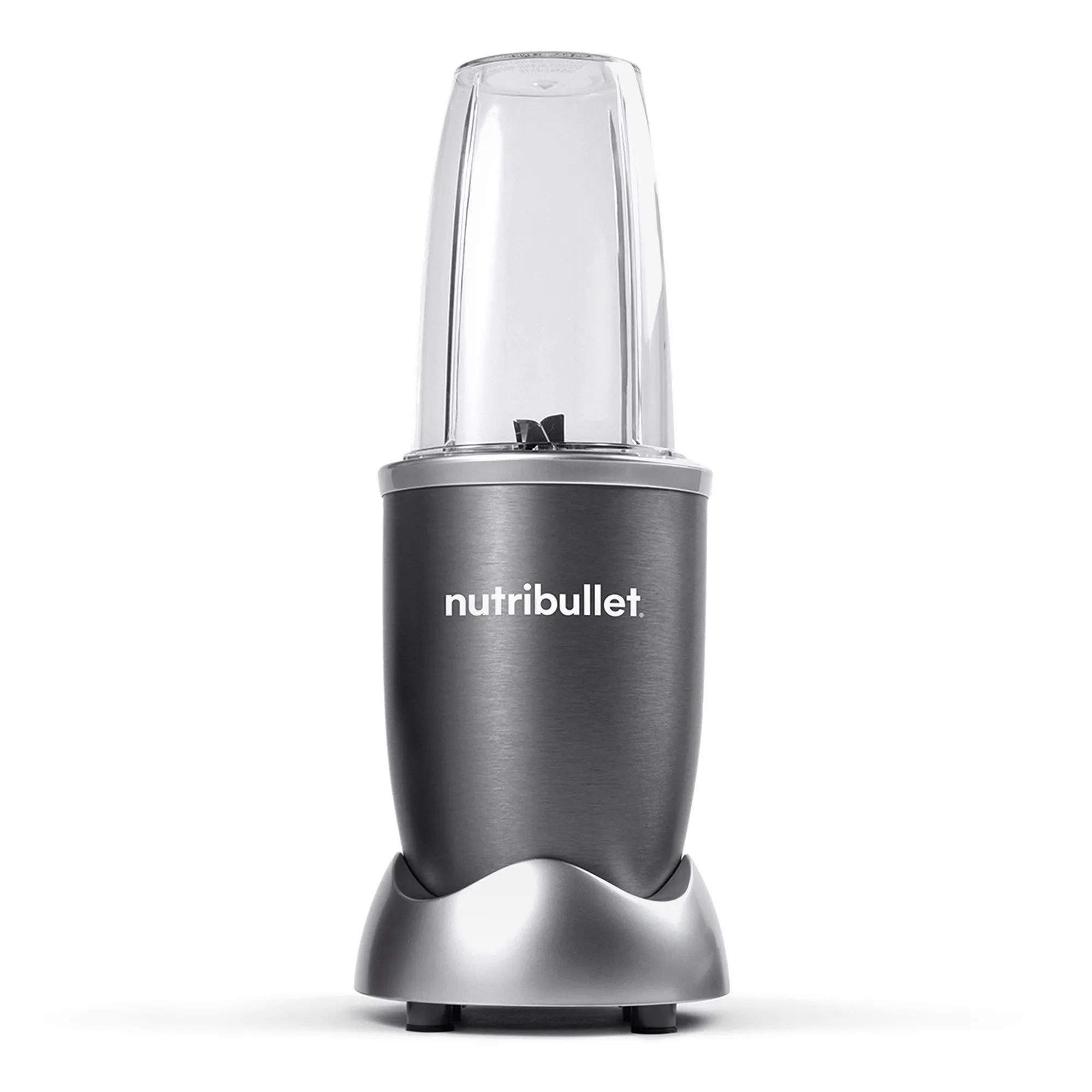 Personal blender 600 ml, grey, produktbillede 2 af 6, Blendere hos HomeNordic