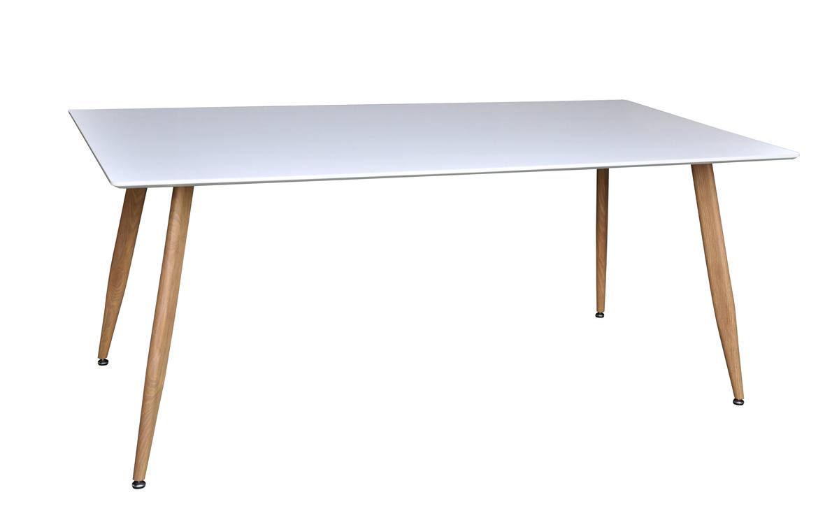 VENTURE DESIGN Polar spisebord, rektangulær, Spiseborde hos HomeNordic
