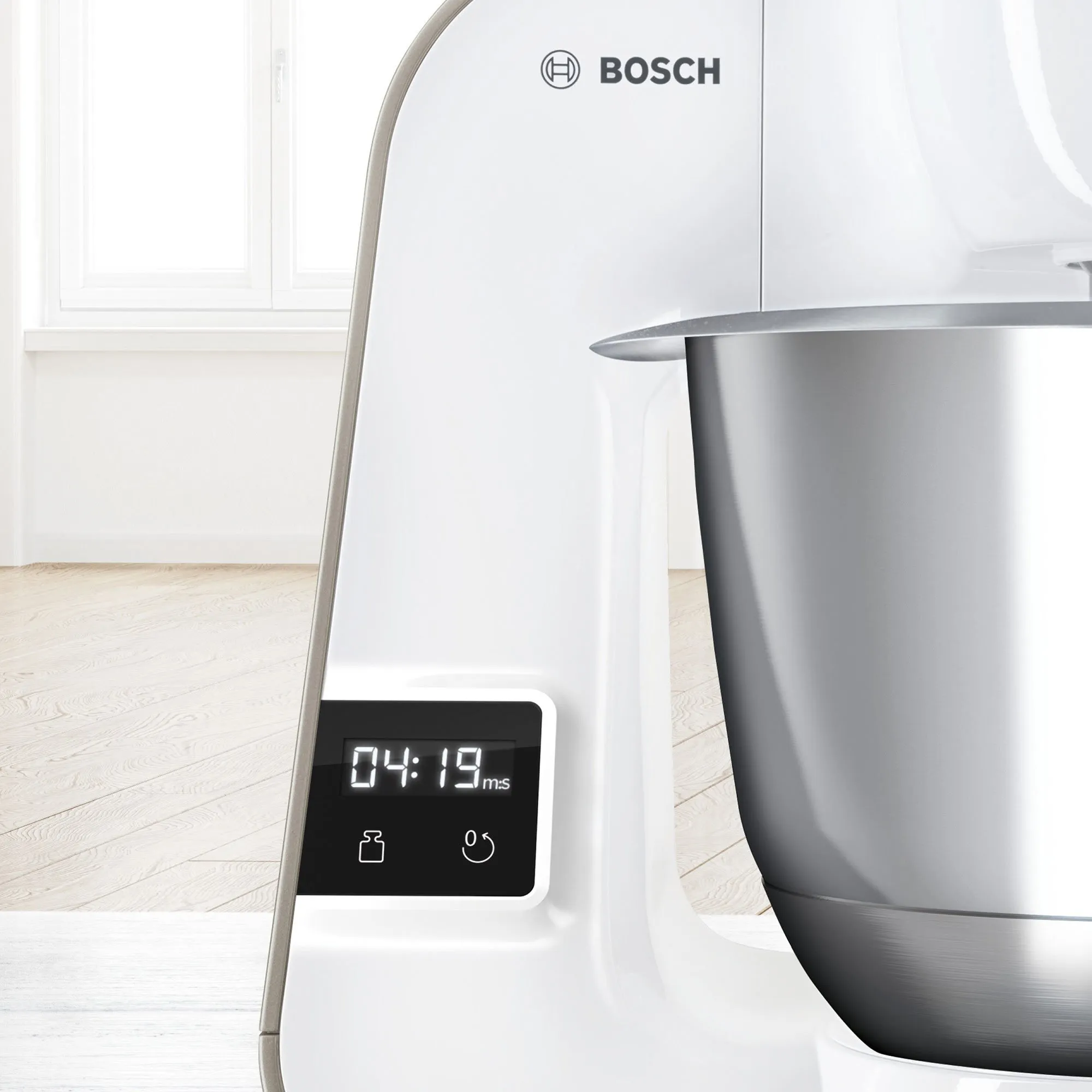 MUM5XW20 køkkenmaskine, 1000 W, hvid/champagne, produktbillede 11 af 17, Røremaskiner hos HomeNordic