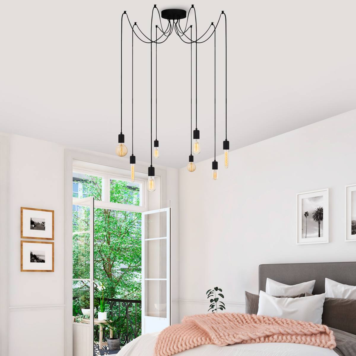 LUMI Montijo loftlampe, produktbillede 5 af 6, Loftlamper hos HomeNordic