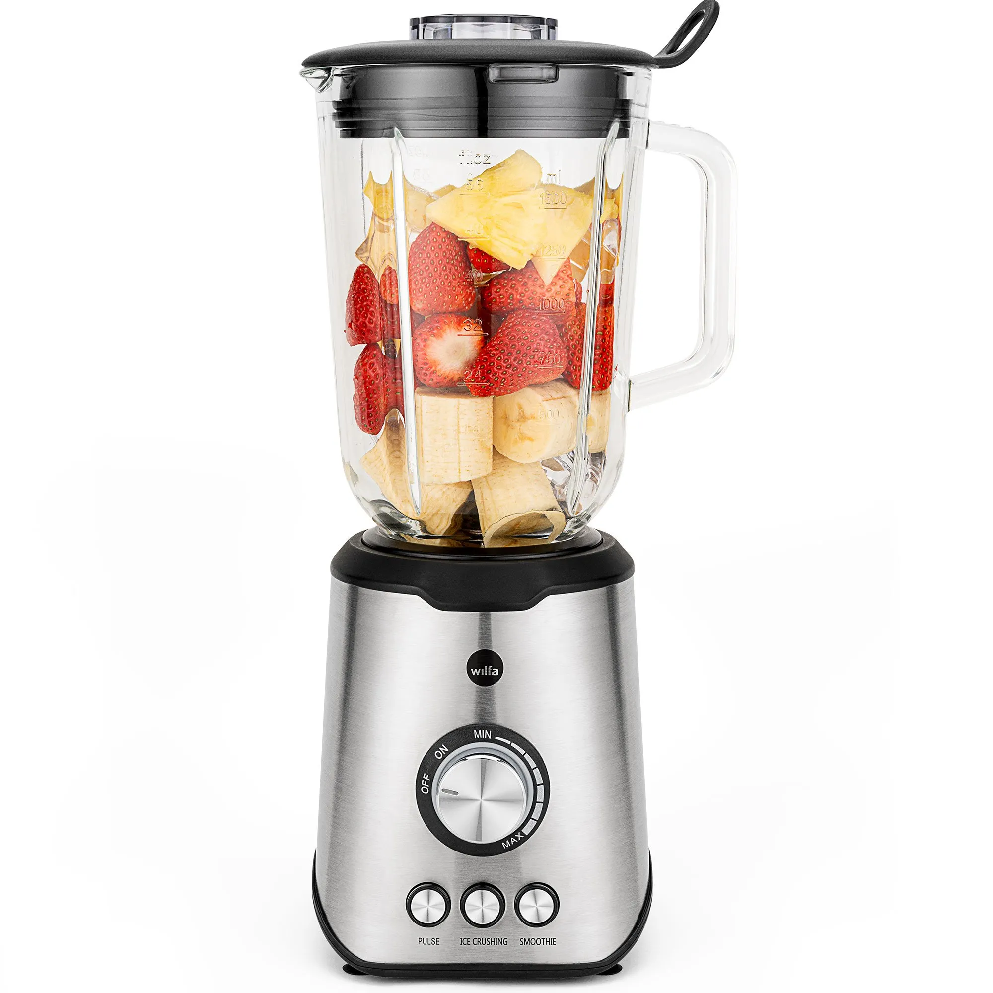 BLW-1000W Smooth Blender 1,5 liter, produktbillede 3 af 5, Blendere hos HomeNordic