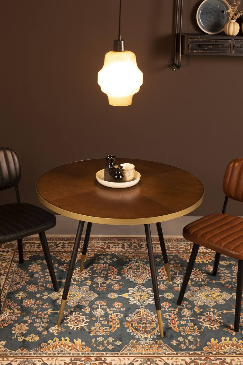 WHITE LABEL LIVING Denise spisebord, rund, produktbillede 8 af 9, Spiseborde hos HomeNordic
