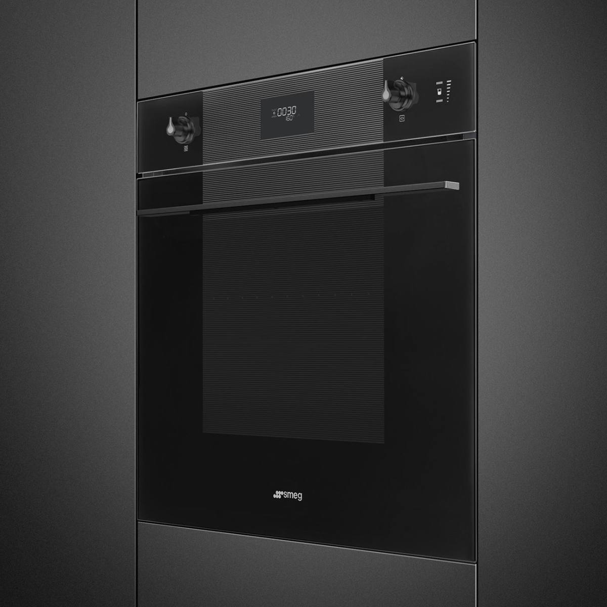 SMEG Indbygningsovn SOP6101S2B3, produktbillede 2 af 11, Ovne hos HomeNordic