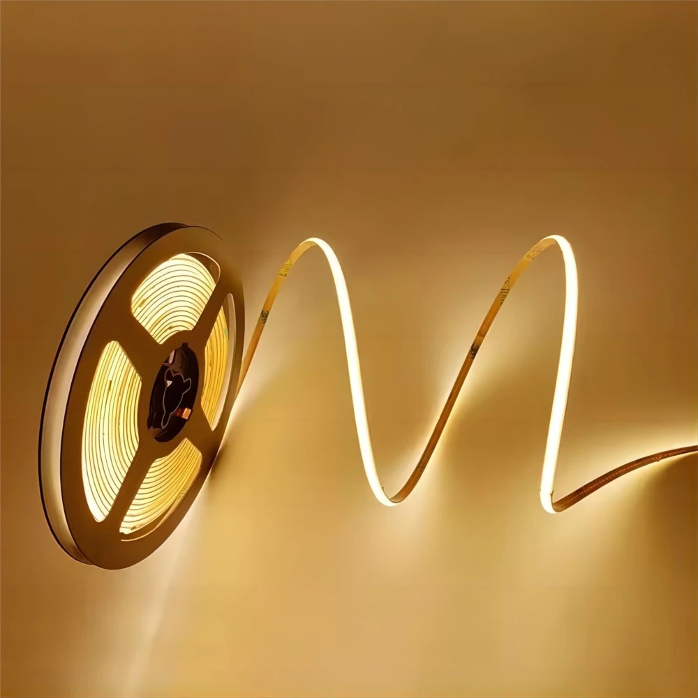 250cm 7W/m COB-LED strip, RA94, LED-strips hos HomeNordic