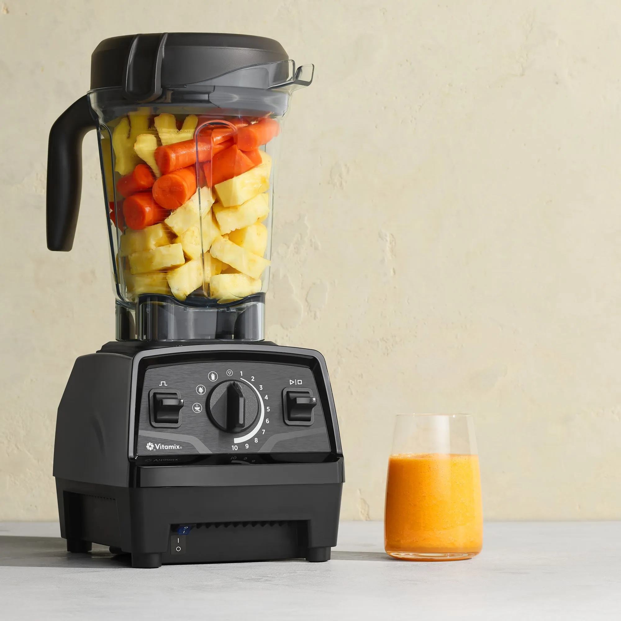 Explorian E520 blender 2 liter, sort, produktbillede 6 af 6, Blendere hos HomeNordic
