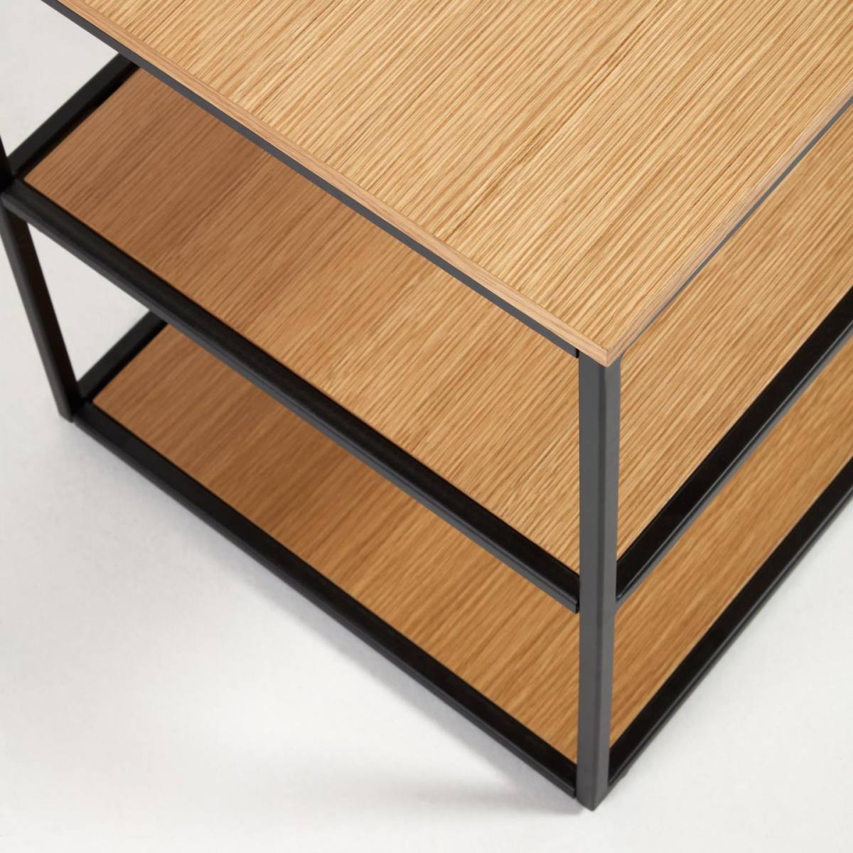KAVE HOME Yoana TV-bord, m. 2 hylder, produktbillede 3 af 6, TV-borde hos HomeNordic