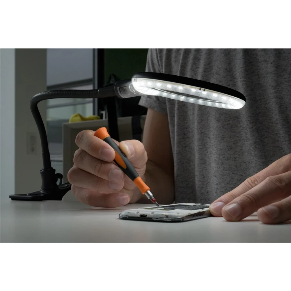 LED luplampe m/svanehals 6W, Bordlamper hos HomeNordic