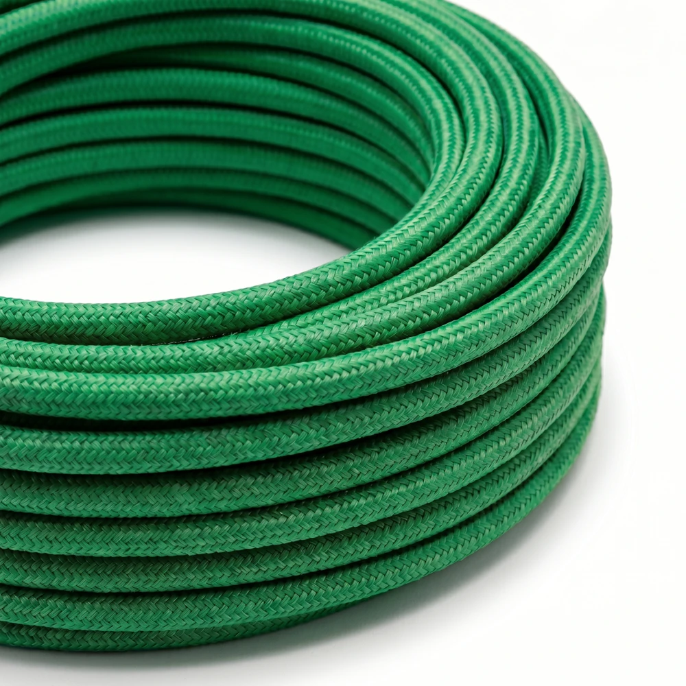 5m Stofledning 2x0.75 mm², tekstil, produktbillede 4 af 9, Pendler hos HomeNordic