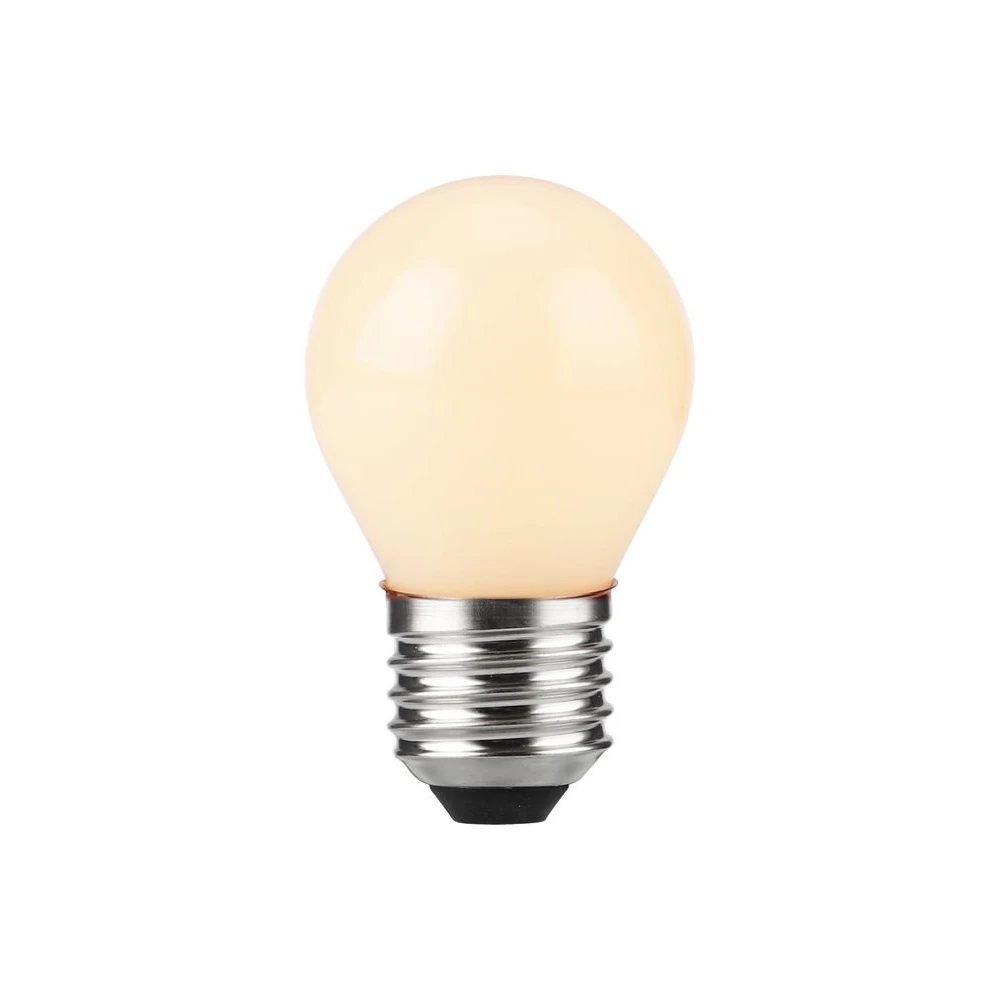 E27 4W dæmpbar LED kronepære, Glas hos HomeNordic