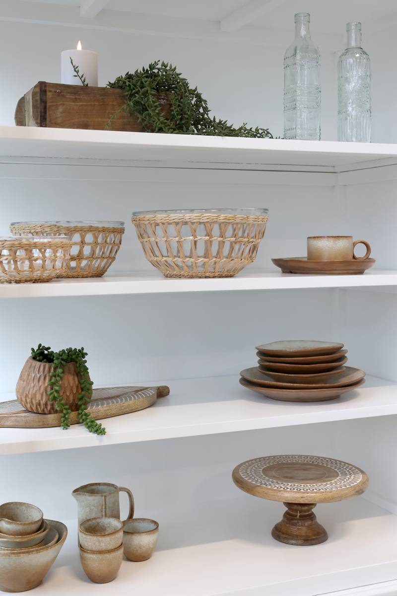 CHIC ANTIQUE MARSEILLE VITRINESKAB M/8 LÅGER HVID, produktbillede 11 af 15, Vitrineskabe hos HomeNordic