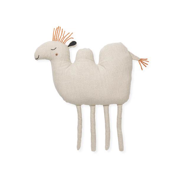 Ferm Living Camel cushion, Plaider hos HomeNordic