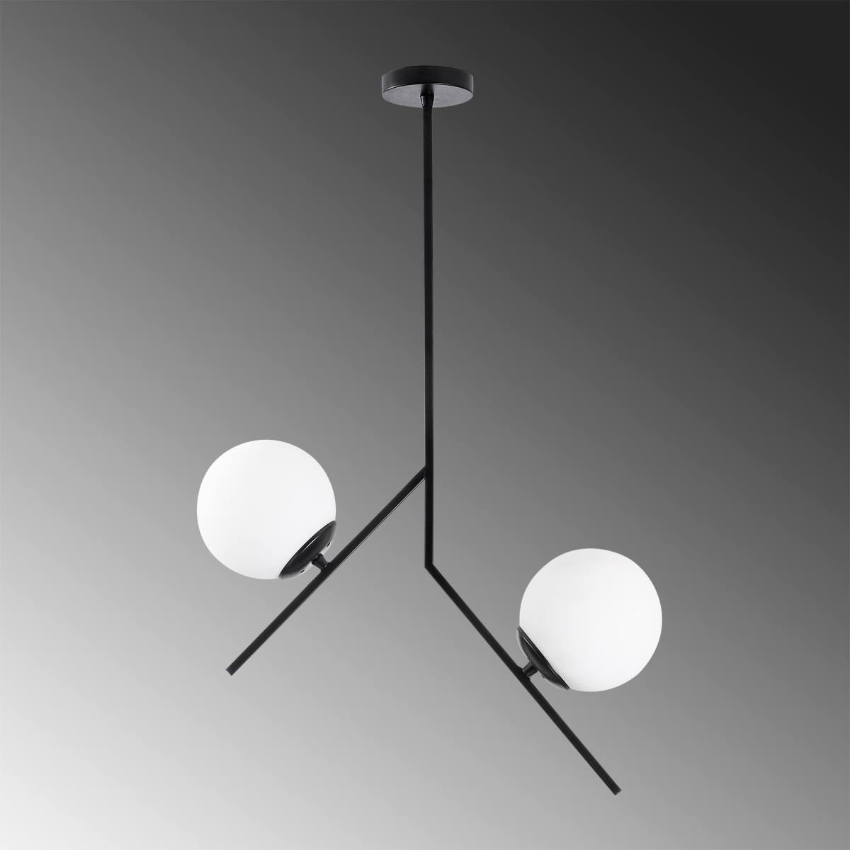 LUMI Lecco loftlampe, produktbillede 4 af 6, Loftlamper hos HomeNordic