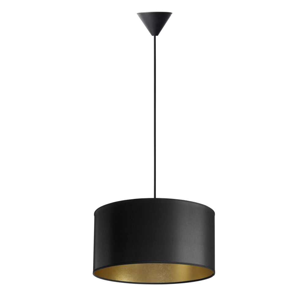 Isabella Castillo Ø40 Pendel Lampe E27 i Sort/Guld- Nielsen Light, Pendler hos HomeNordic