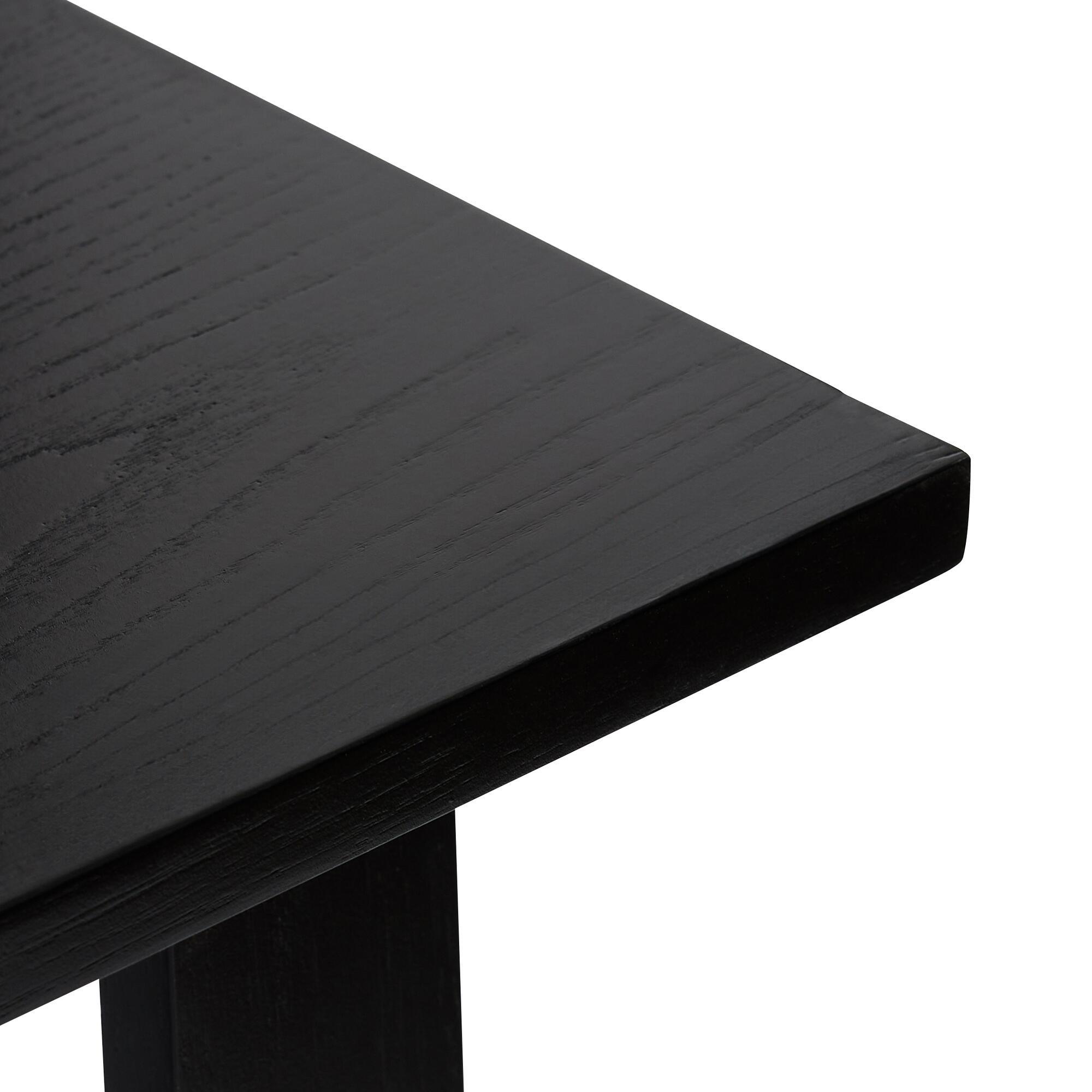 Poke Skrivebord Sort, produktbillede 3 af 4, Skriveborde hos HomeNordic
