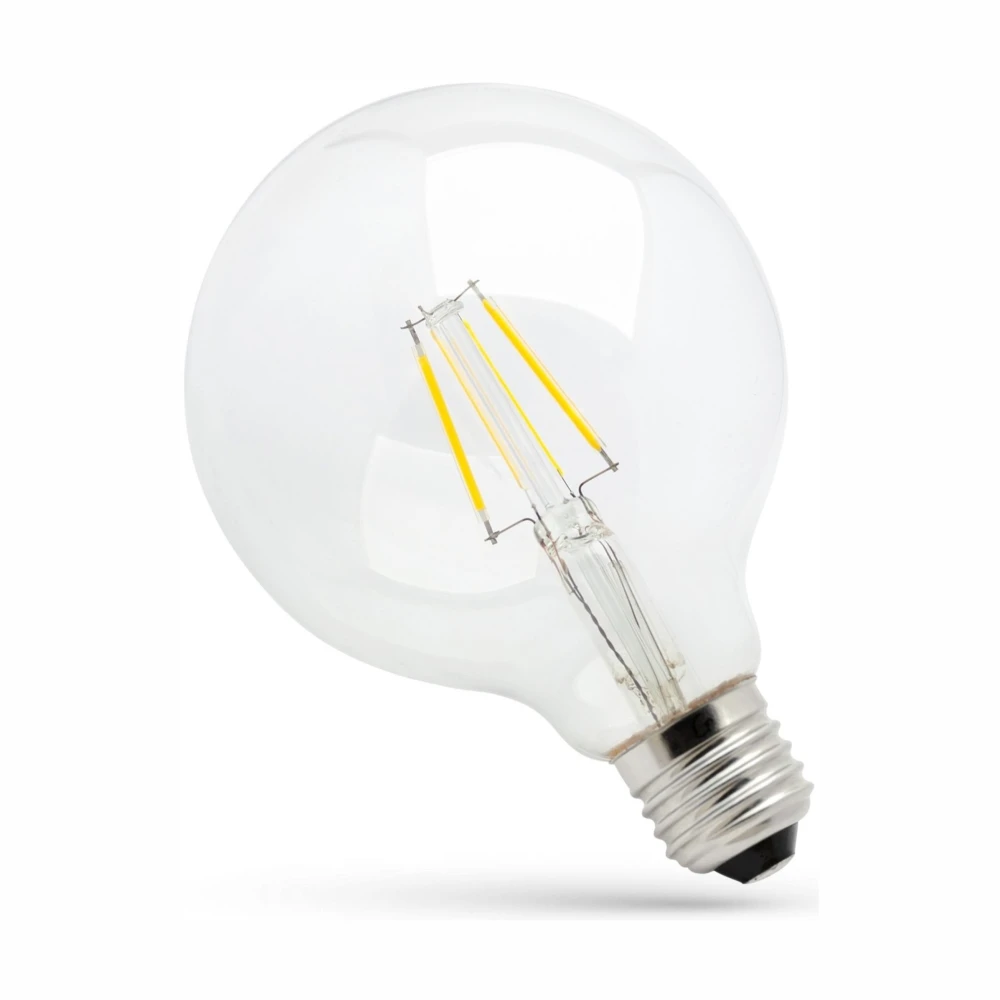 E27 4W Dæmpbar LED Globepære, Pærer hos HomeNordic