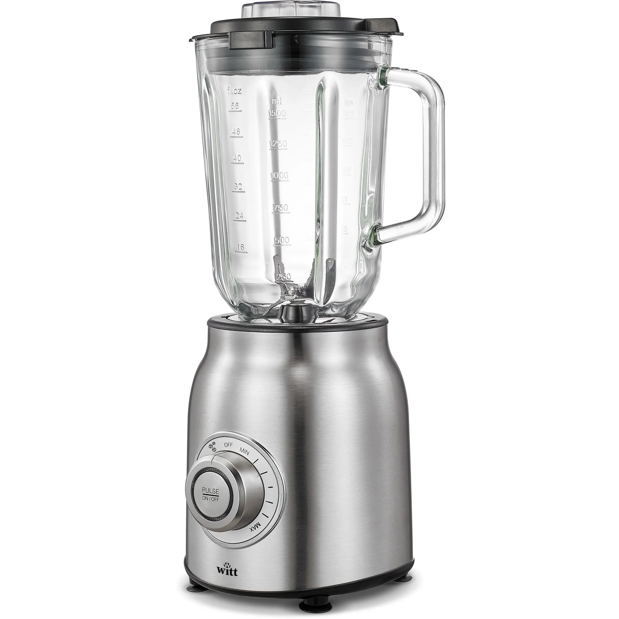 Classic blender stål, produktbillede 2 af 3, Blendere hos HomeNordic