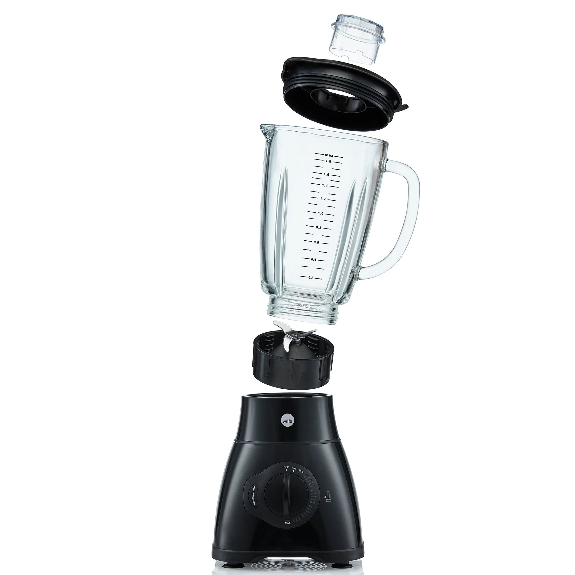 BLP-1200B Xplode Boost blender 1,8 liter, produktbillede 3 af 5, Blendere hos HomeNordic