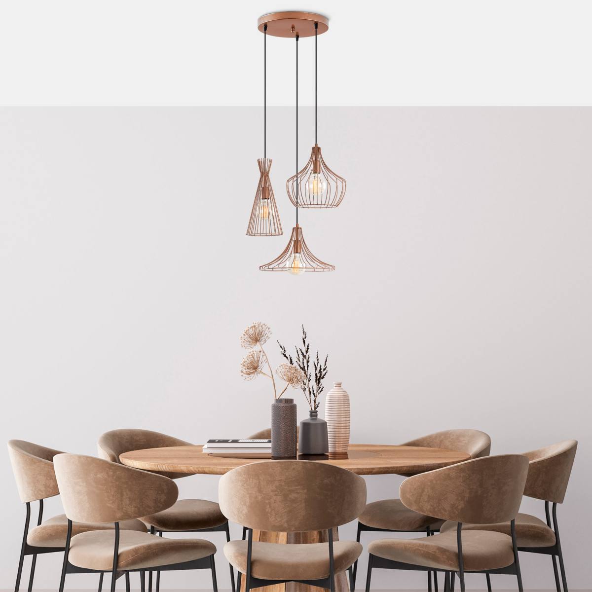 LUMI Auralis loftlampe, produktbillede 6 af 7, Loftlamper hos HomeNordic