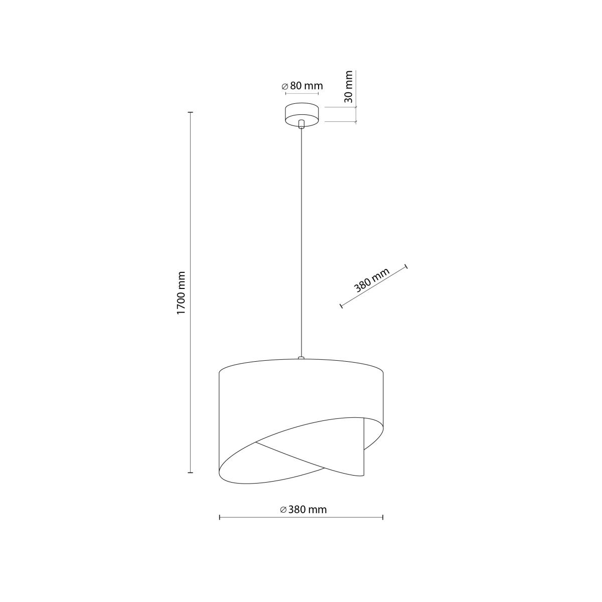 TK Grant loftlampe, produktbillede 2 af 8, Loftlamper hos HomeNordic