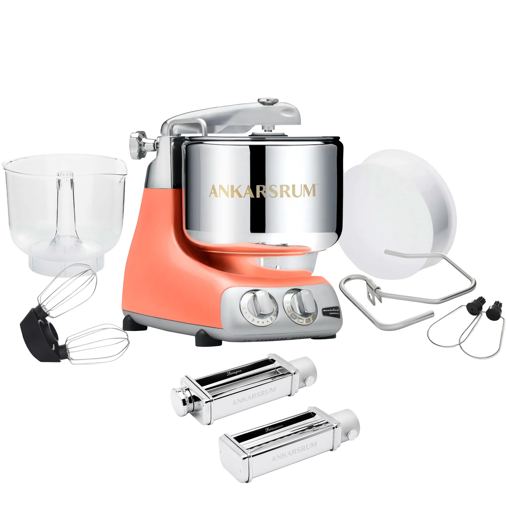 Assistent Original AKM 6230 køkkenmaskine og pastakit, black chrome, produktbillede 11 af 24, Røremaskiner hos HomeNordic