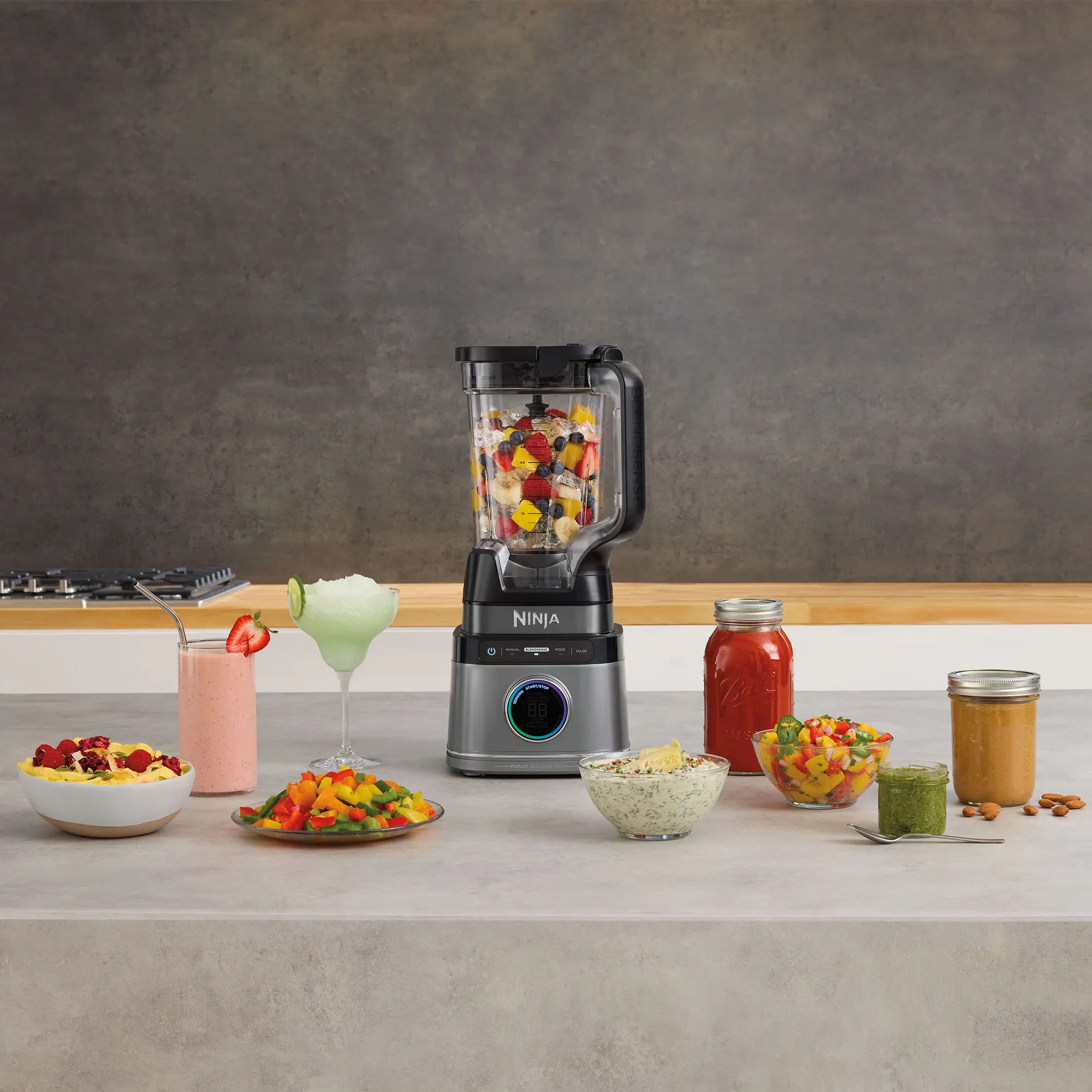 Ninja TB201EU Detect Pro blender, produktbillede 5 af 5, Blendere hos HomeNordic