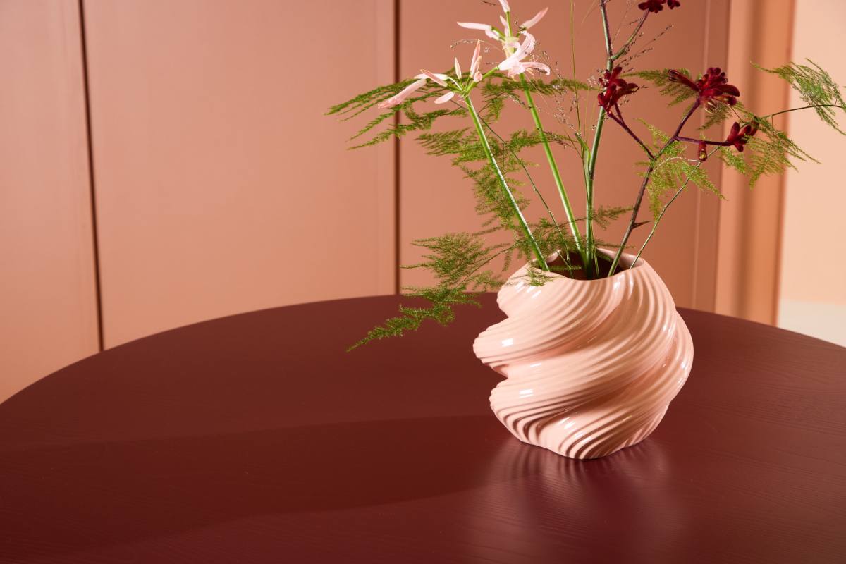 VENTURE DESIGN Lenox spisebord, rund, produktbillede 13 af 18, Spiseborde hos HomeNordic
