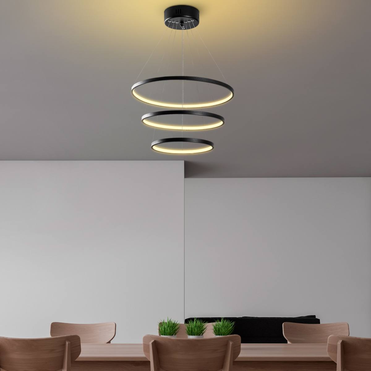 LUMI Simit loftlampe, produktbillede 7 af 9, Loftlamper hos HomeNordic
