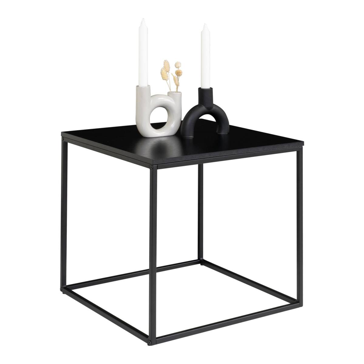 Zeta - Hjørnebord med sort plade, produktbillede 2 af 11, Moderne designs hos HomeNordic