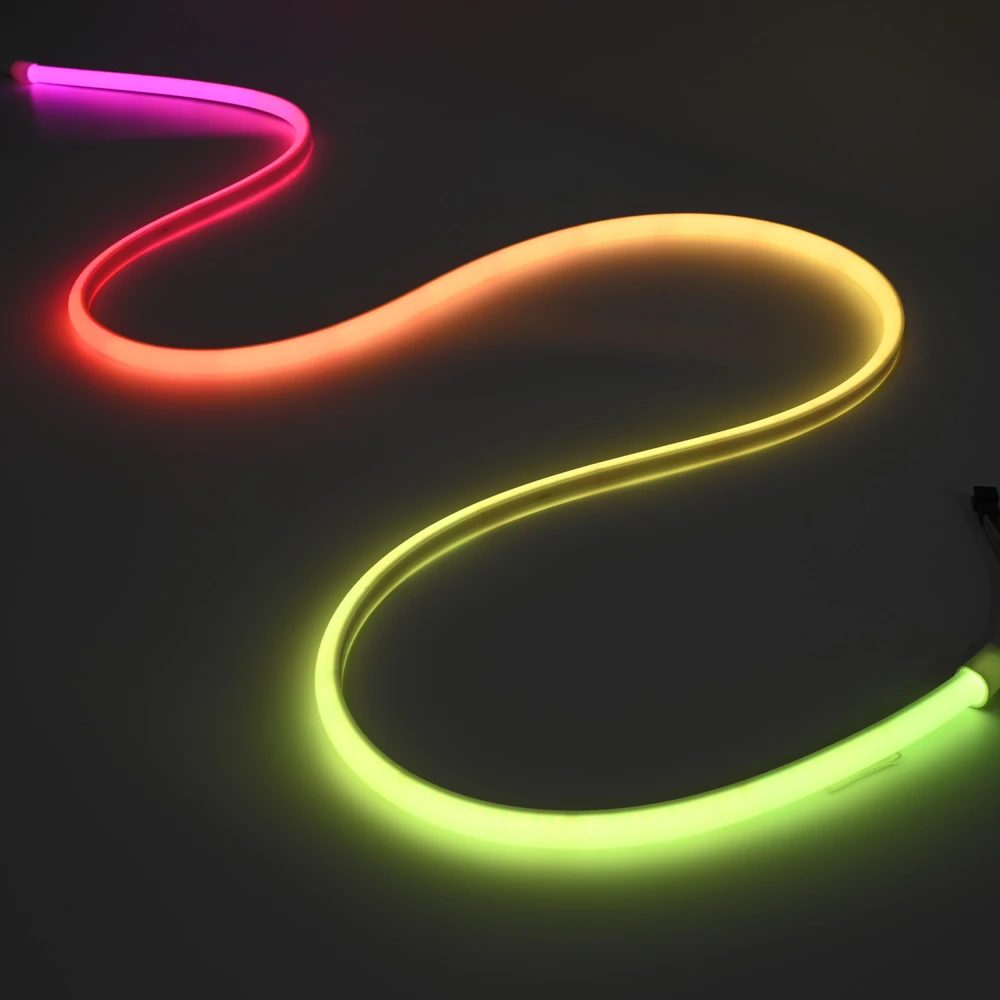 10m udendørs RGBIC Neon LED strip, LED-strips hos HomeNordic