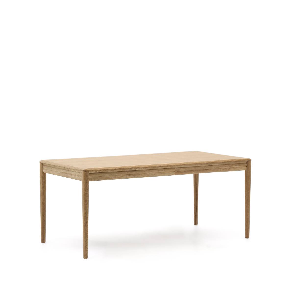 KAVE HOME Lenon spisebord, m. butterflybordplade, produktbillede 5 af 11, Spiseborde hos HomeNordic