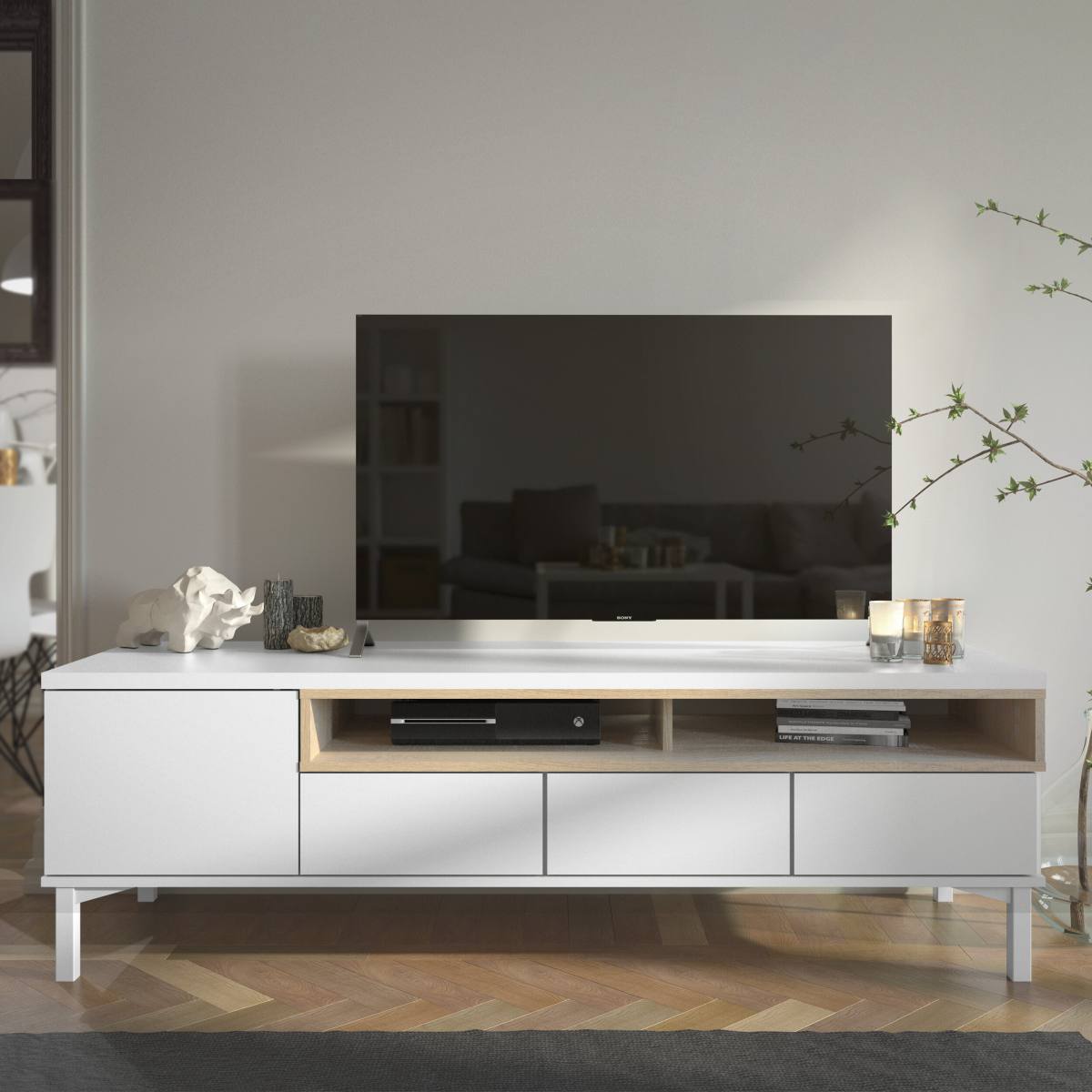 TVILUM Roomers TV-bord, produktbillede 14 af 15, TV-borde hos HomeNordic