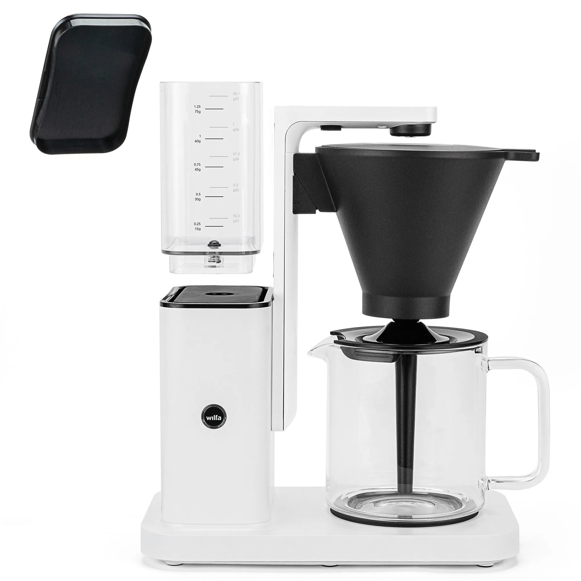 Zense kaffemaskine CM10W-A125, produktbillede 5 af 8, Kaffemaskiner hos HomeNordic
